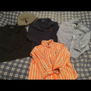 Toddler boy polo bundle